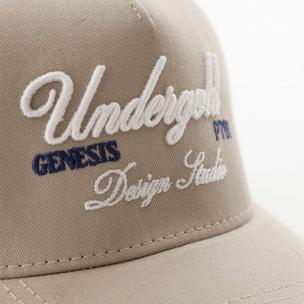 UNDERGOLD GENESIS PT01 BASIC 5P CAP GRAY - Imagen 4