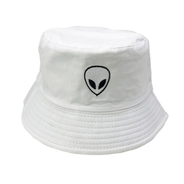 ALIEN BUCKET HAT WOLF WHITE - Imagen 3