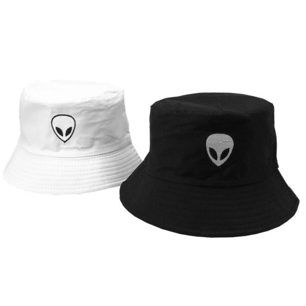 ALIEN BUCKET HAT WOLF WHITE - Imagen 4