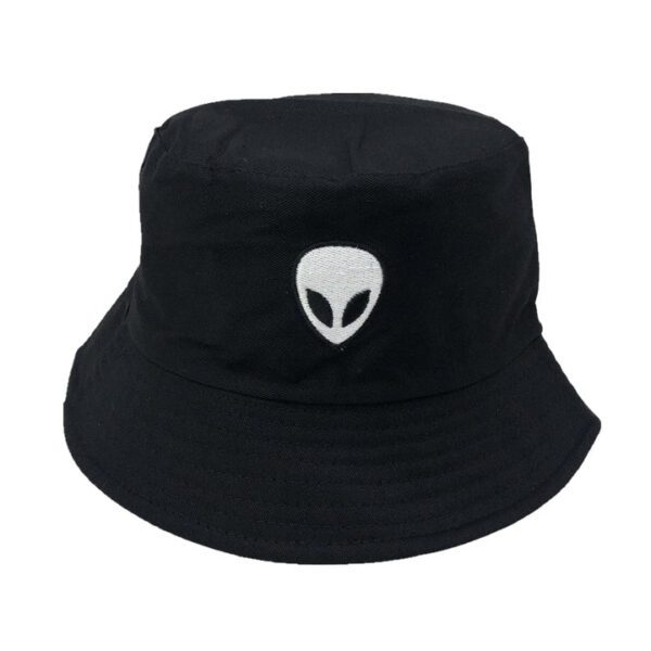 ALIEN BUCKET HAT WOLF WHITE - Imagen 2
