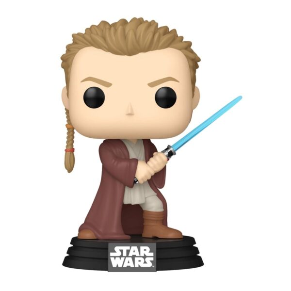 FIGURA FUNKO POP OBI WAN JOVEN STAR WARS
