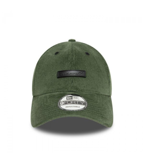 MCLAREN RACING CORDUROY 9FORTY STRAPBACK - Imagen 2