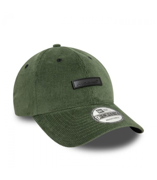 MCLAREN RACING CORDUROY 9FORTY STRAPBACK - Imagen 3