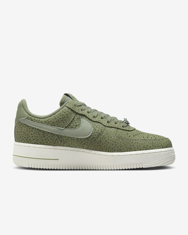 NIKE AIR FORCE 1 '07 PREMIUM GREEN - Imagen 4