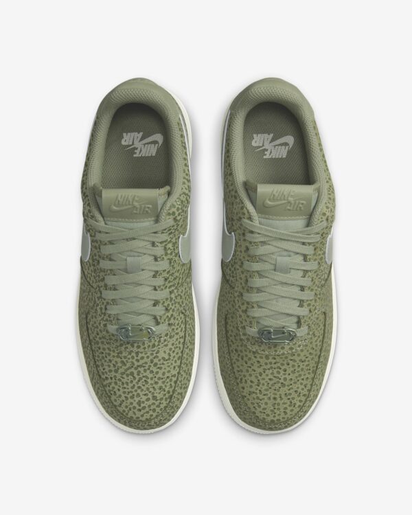 NIKE AIR FORCE 1 '07 PREMIUM GREEN - Imagen 5