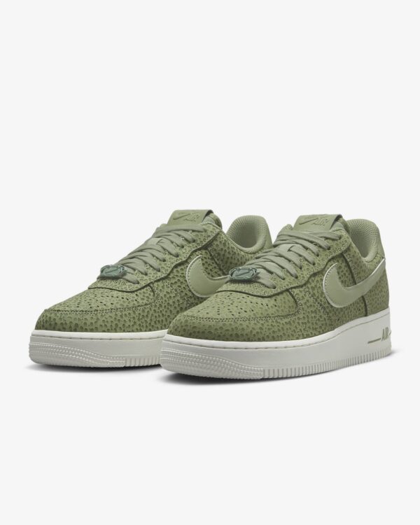 NIKE AIR FORCE 1 '07 PREMIUM GREEN - Imagen 8