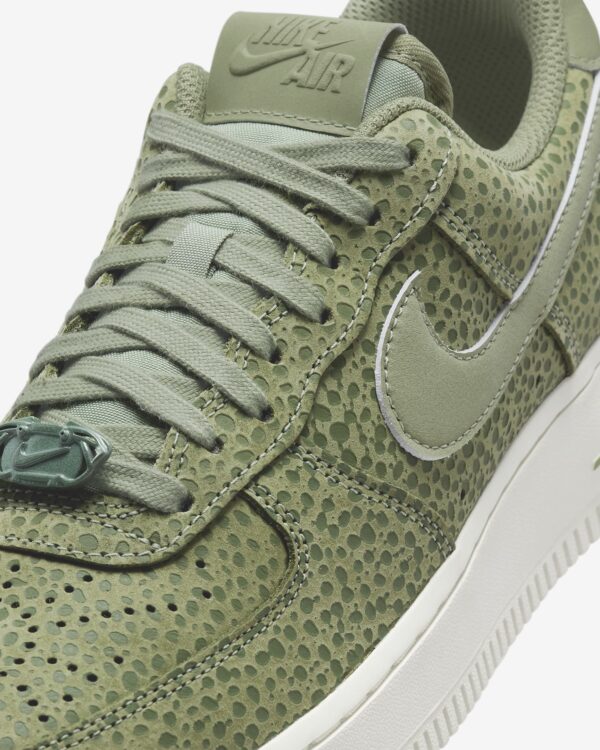 NIKE AIR FORCE 1 '07 PREMIUM GREEN - Imagen 7