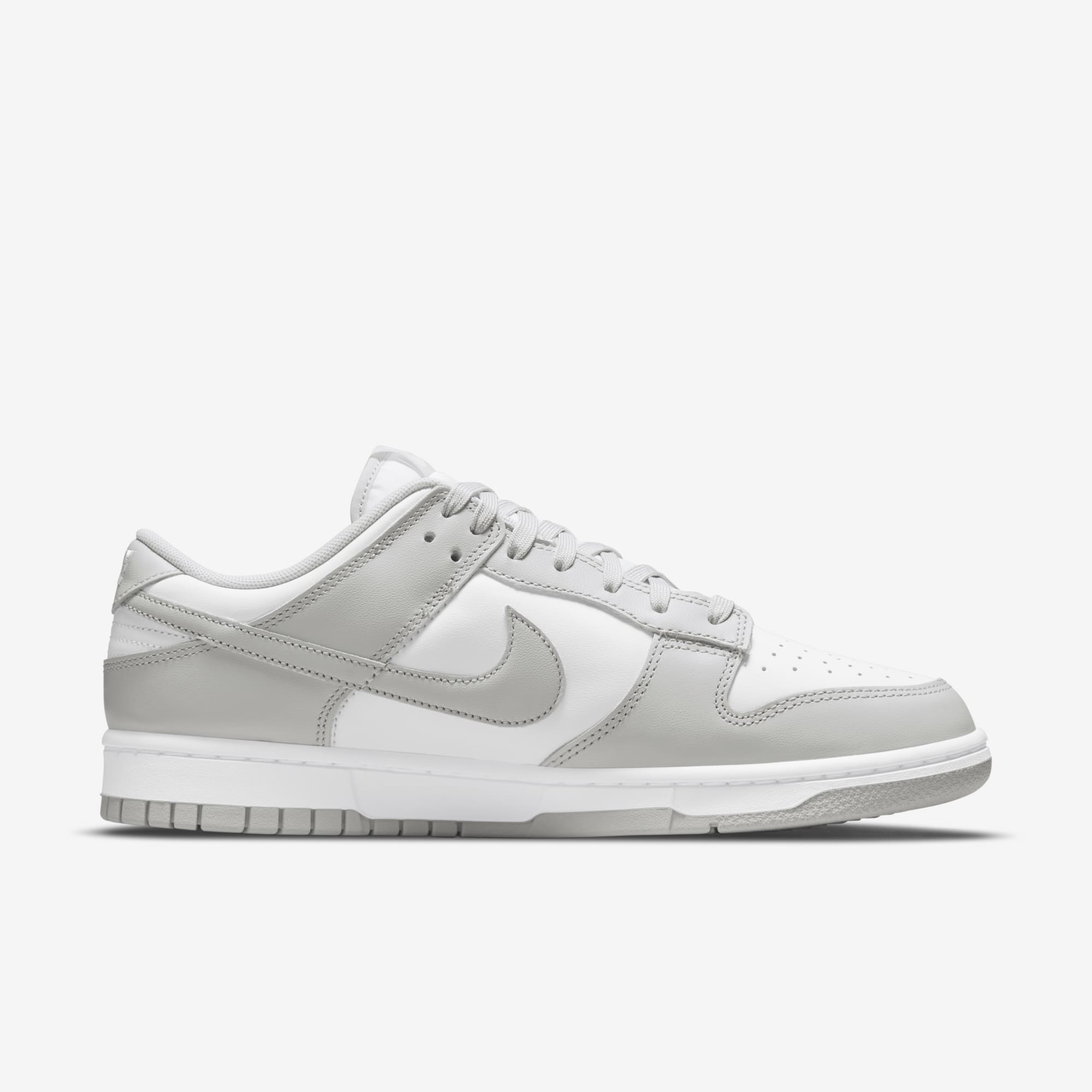 NIKE DUNK LOW RETRO WHITE - Imagen 2