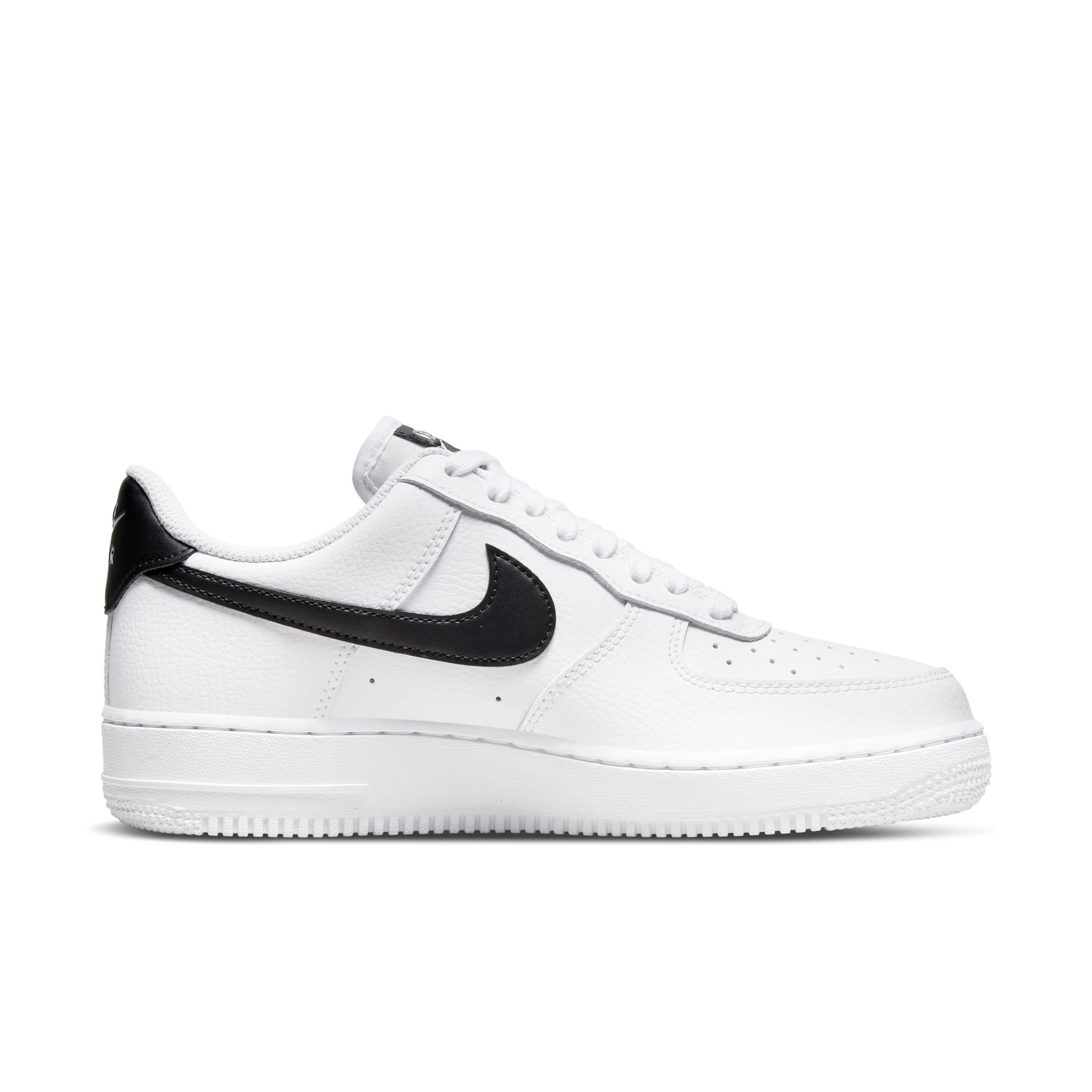 NIKE AIR FORCE 1 '07 WHITE/BLACK - Imagen 7