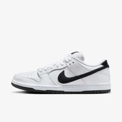 NIKE SB DUNK LOW PRO WHITE/BLACK
