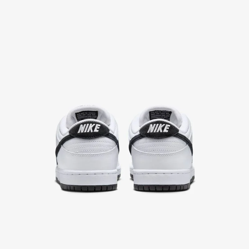 NIKE SB DUNK LOW PRO WHITE/BLACK - Imagen 4