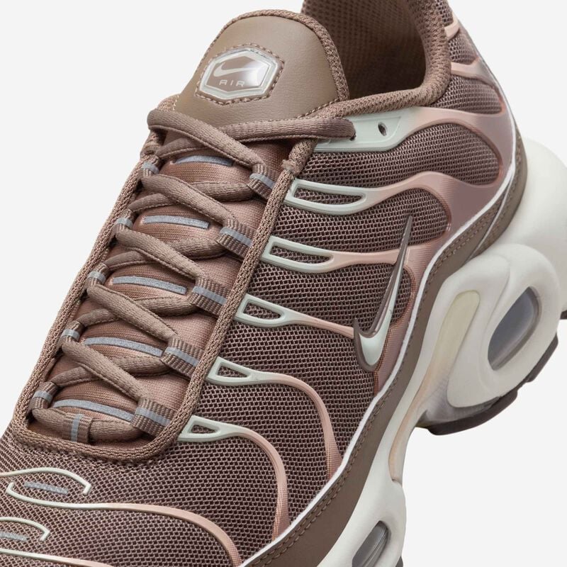 NIKE AIR MAX PLUS MARRON BARROCO - Imagen 6