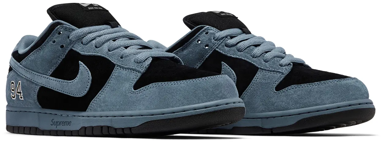 Nike Supreme x Dunk Low SB 'Ocean Fog' - Imagen 5