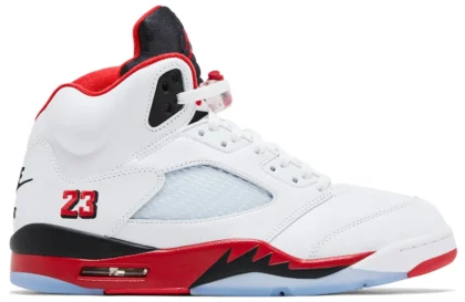 Air Jordan 5 Retro 'Fire Red' 2025