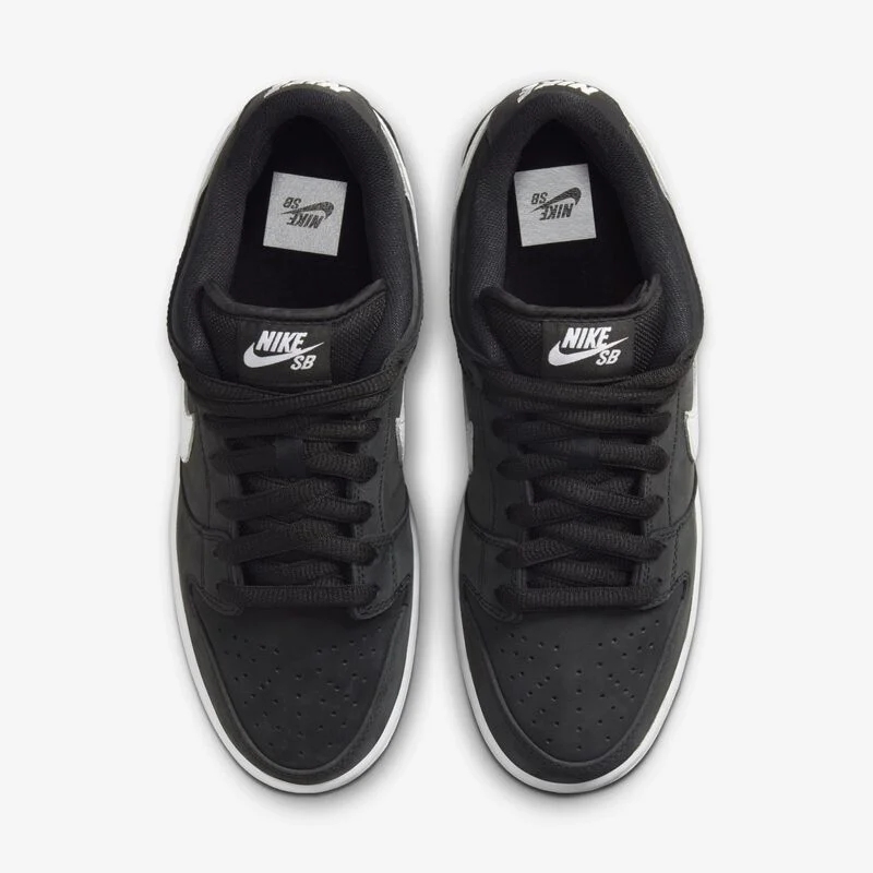 Nike SB Dunk Low Pro AA Black Gum - Imagen 4