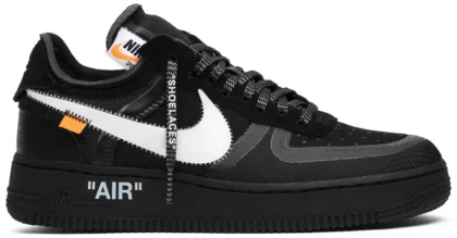 Off-White x Nike Air Force 1 Low 'Black'