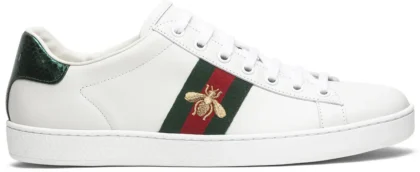 Gucci Wmns Ace Embroidered 'Bee'