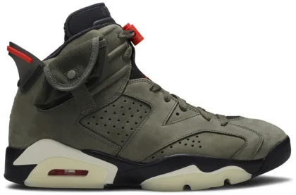 Travis Scott x Air Jordan 6 Retro 'Olive'