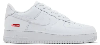 Nike Supreme x Air Force 1 Low 'Box Logo - White'