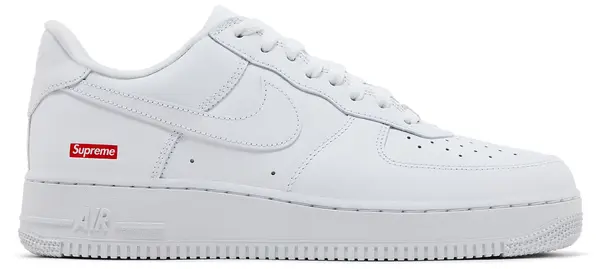 Nike Supreme x Air Force 1 Low 'Box Logo - White'