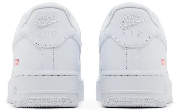 Nike Supreme x Air Force 1 Low 'Box Logo - White' - Imagen 4