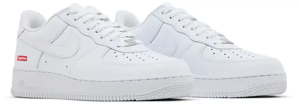 Nike Supreme x Air Force 1 Low 'Box Logo - White' - Imagen 6