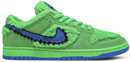 Grateful Dead x Nike Dunk Low SB 'Green Bear'