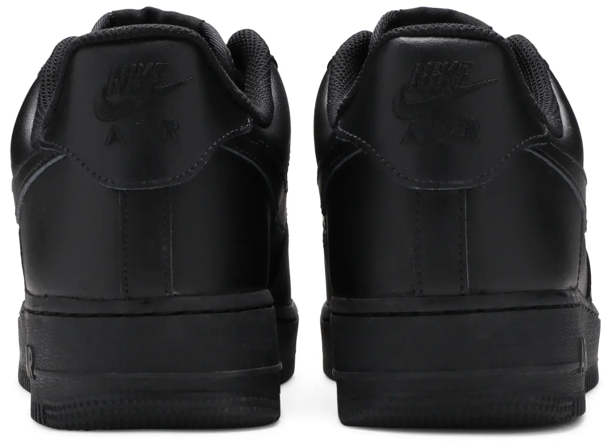 Nike Air Force 1 '07 'Triple black' - Imagen 3
