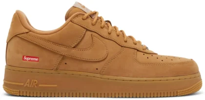 Nike Supreme x Air Force 1 Low SP 'Box Logo - Wheat'