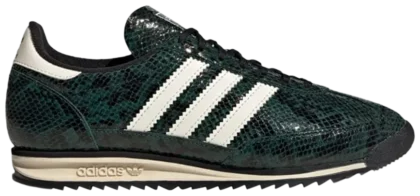 Adidas Wmns SL72 'Collegiate Green Core Black'