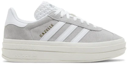 Adidas Wmns Gazelle Bold 'Grey White'