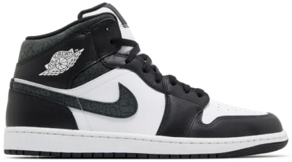 Air Jordan 1 Mid SE 'Panda Elephant'