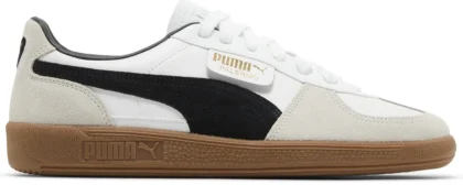 Puma Palermo Leather 'White Black Gum'
