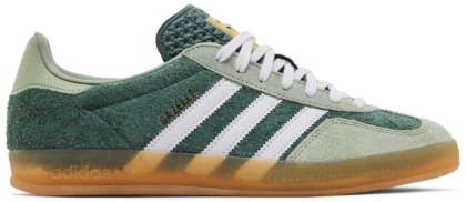 Adidas Gazelle Indoor 'Mineral Green Silver Dawn'