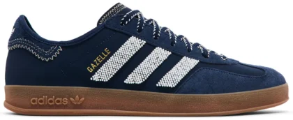 CLOT x Adidas Gazelle Indoor 'Collegiate Navy Off White'
