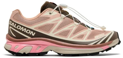 Salomon XT-6 'Mahogany Rose Earth Brown'