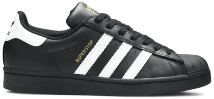 Adidas Superstar 'Core Black White'