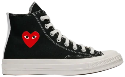 Comme des Garçons PLAY x Converse Chuck 70 High